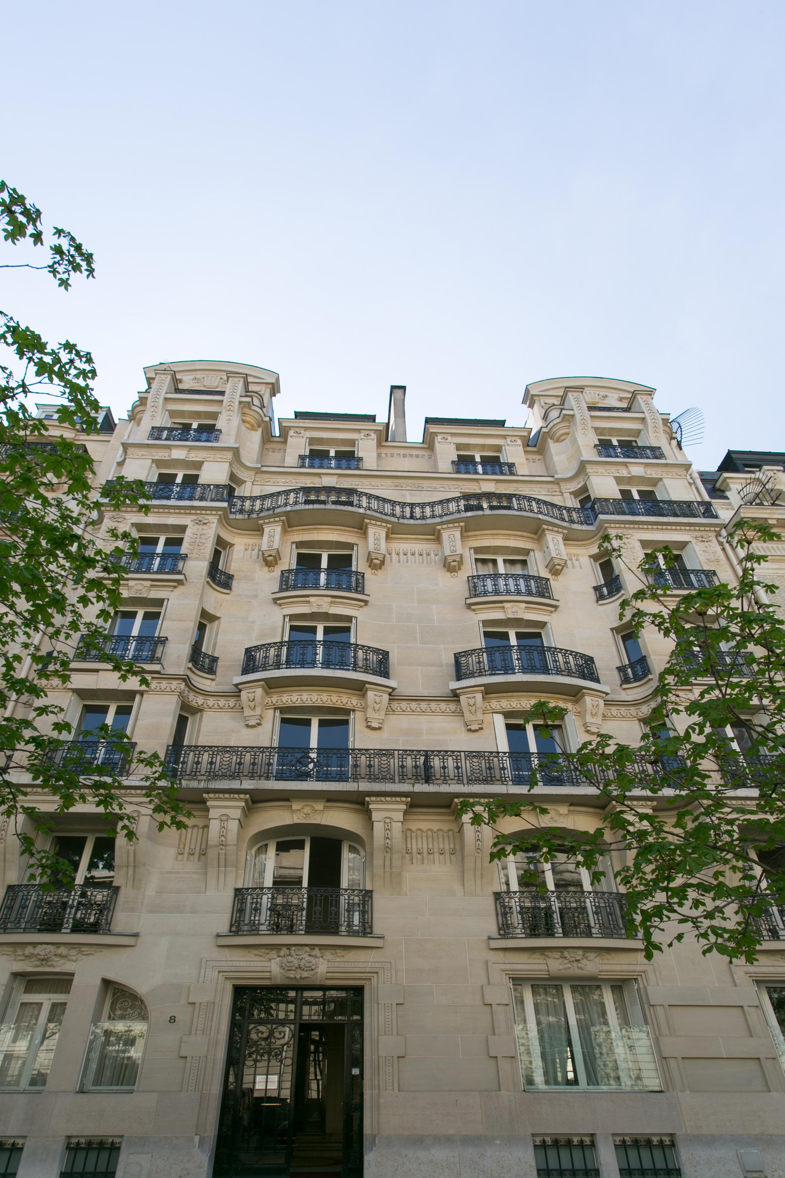 Residence Charles Floquet Paris Exterior foto